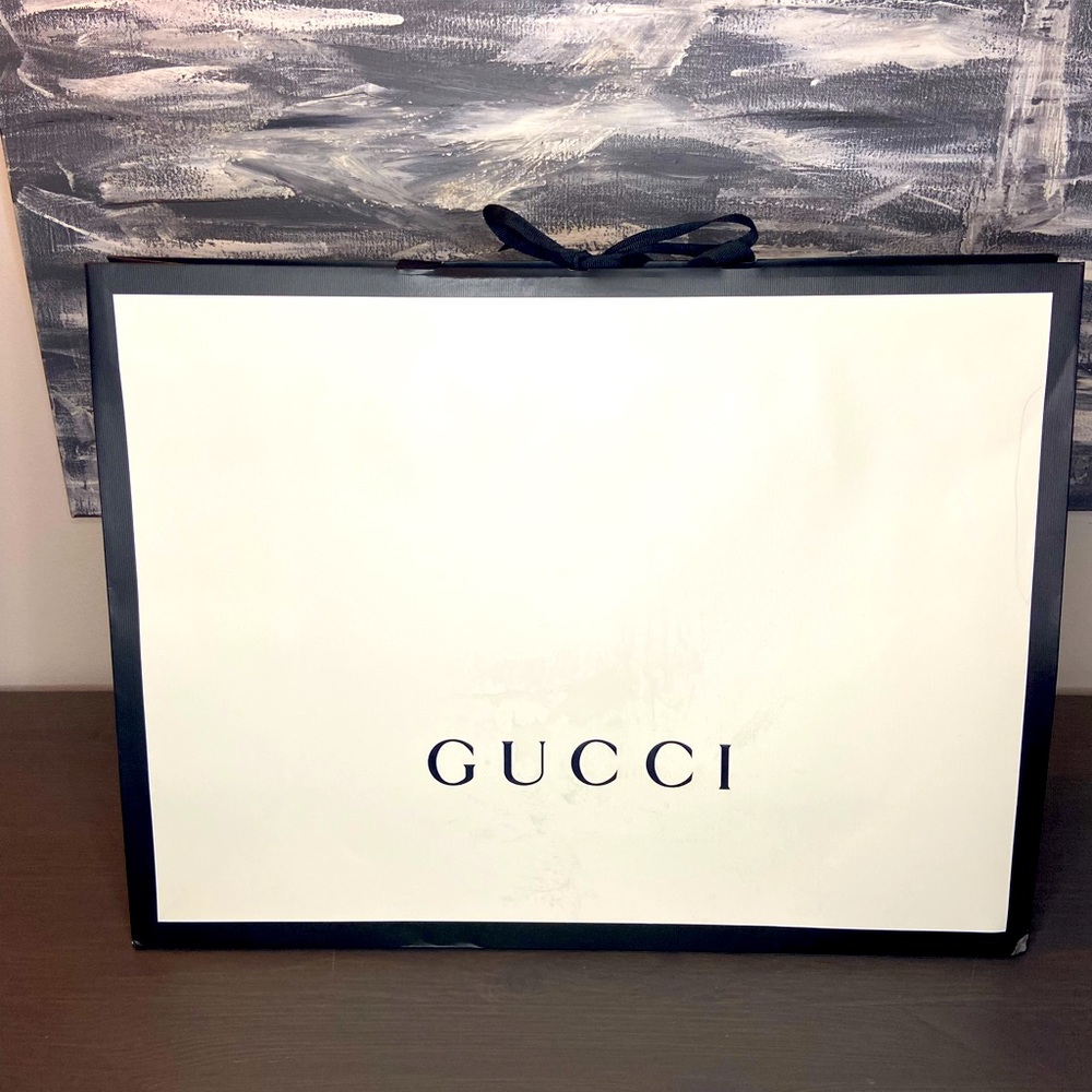GUCCI extra large shopping bag